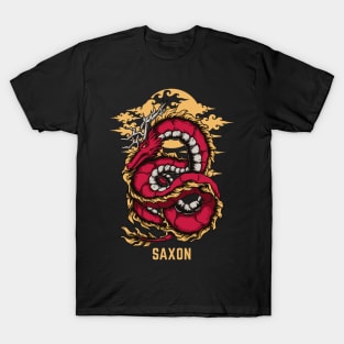 Flying Dragon Saxon T-Shirt